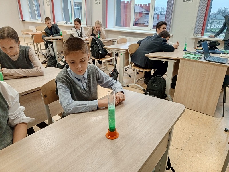 Открытое занятие «Интересная плотность».