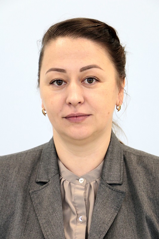 Кудрявцева Инна Геннадьевна.