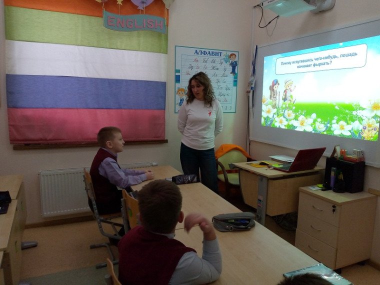 Юннатская встреча.