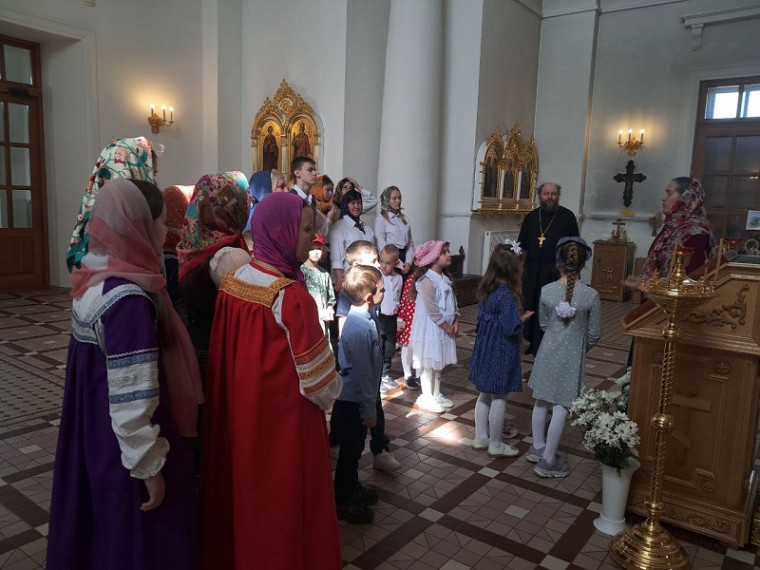 Пасхальная неделя.